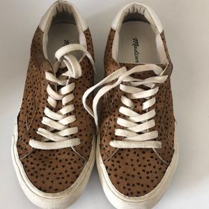 Madewell low top sneakers